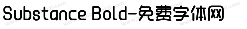 Substance Bold字体转换